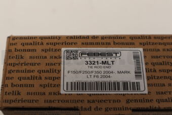3321MLT STEERING TIE ROD END