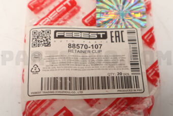 88570107 RETAINER CLIP