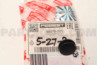 88570121 RETAINER CLIP