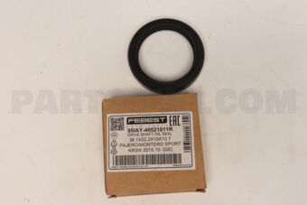 95IAY40521011R DRIVE SHAFT OIL SEAL 38.1X52.2X10X10.7