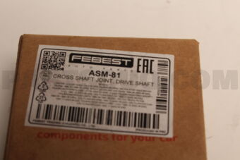 ASM81 UNIVERSAL JOINT 25X63.8