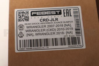 CRDJLR REAR SHOCK ABSORBER JOUNCE BUMPER