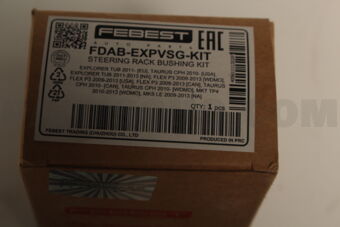 FDABEXPVSGKIT ARM BUSHING FOR STEERING GEAR KIT