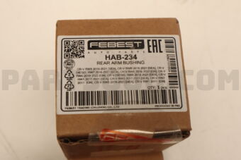 HAB234 REAR ARM BUSHING