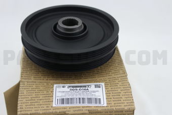 HDSD16A CRANKSHAFT PULLEY ENGINE D16A/ZC