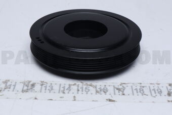 HDSJ35A6 CRANKSHAFT PULLEY ENGINE J35A6
