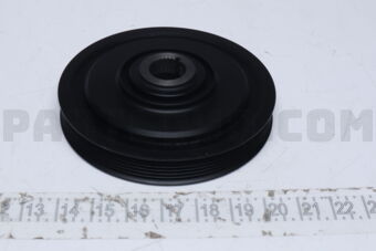 HDSJ35A6 CRANKSHAFT PULLEY ENGINE J35A6