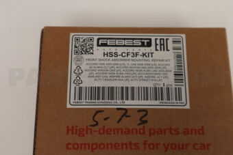HSSCF3FKIT FRONT SHOCK ABSORBER MOUNTING, REPAIR KIT