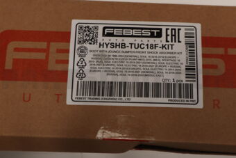 HYSHBTUC18FKIT BOOT WITH JOUNCE BUMPER FRONT SHOCK ABSORBER KIT