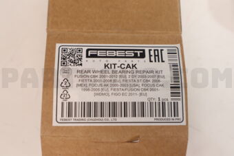 KITCAK REAR AXLE SHAFT BEARING KIT