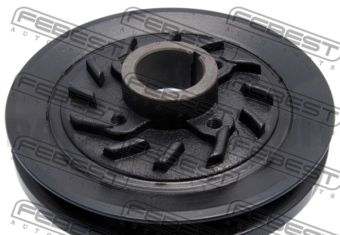 MDS001 CRANKSHAFT PULLEY ENGINE 4D56