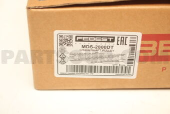 MDS2800DT CRANKSHAFT PULLEY ENGINE 4M40