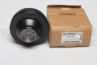 MDS6G74 CRANKSHAFT PULLEY ENGINE 6G74