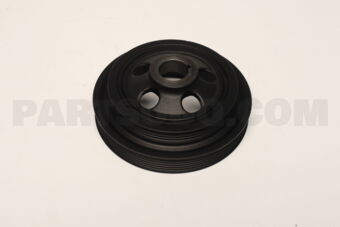 MDSCW6W CRANKSHAFT PULLEY ENGINE