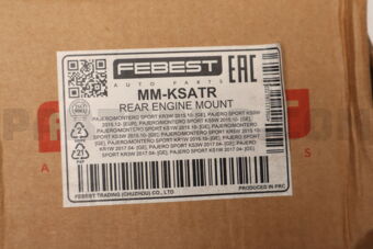 MMKSATR REAR ENGINE MOUNT
