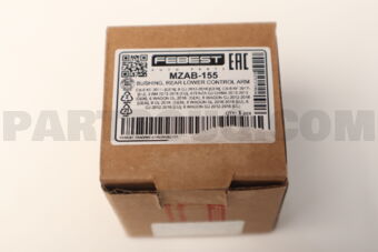 MZAB155 ARM BUSHING REAR LOWER ARM