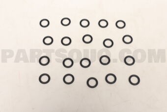 MZCP001PCS20 O-RING FUEL INJECTOR PCS 20