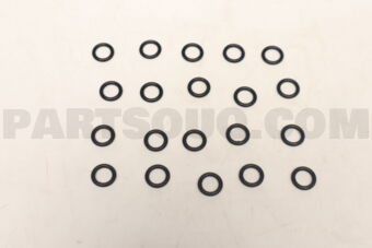 MZCP001PCS20 O-RING FUEL INJECTOR PCS 20