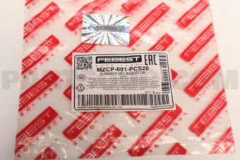 MZCP001PCS20 O-RING FUEL INJECTOR PCS 20