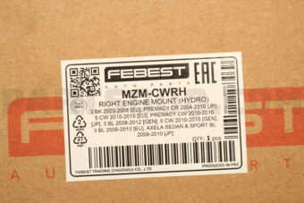 MZMCWRH RIGHT ENGINE MOUNT (HYDRO)