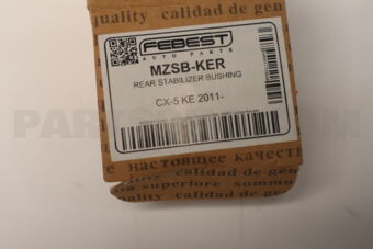 MZSBKER REAR STABILIZER BUSHING
