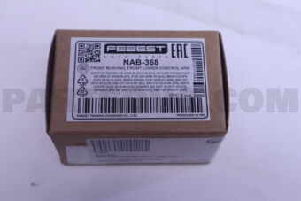 NAB368 FRONT ARM BUSHING FRONT LOWER ARM