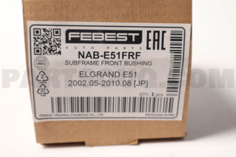 NABE51FRF FRONT BODY BUSHING