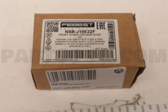 NSBJ10E22F FRONT STABILIZER BUSHING D22