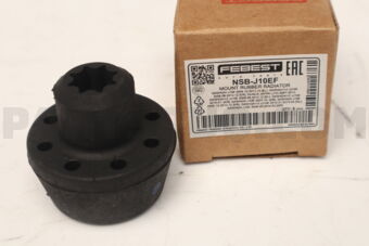 NSBJ10EF MOUNT RUBBER RADIATOR
