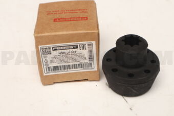 NSBJ10EF MOUNT RUBBER RADIATOR