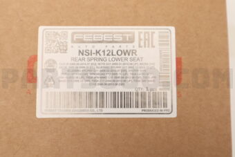 NSIK12LOWR REAR SPRING LOWER SEAT