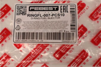 RINGFL007PCS10 O-RING FUEL INJECTOR PCS 10