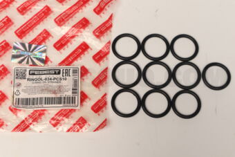 RINGOL034PCS10 O-RING, OIL STRAINER PCS 10