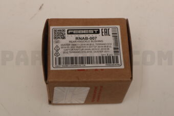 RNAB007 ARM BUSHING REAR ASSEMBLY