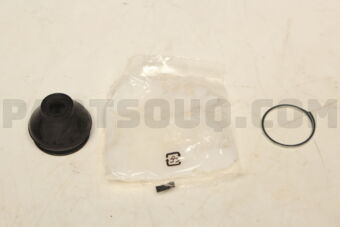 SBRBS12 TIE ROD END BOOT 25.6X26.5X9.5