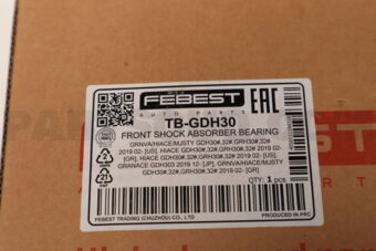 TBGDH30 FRONT SHOCK ABSORBER BEARING