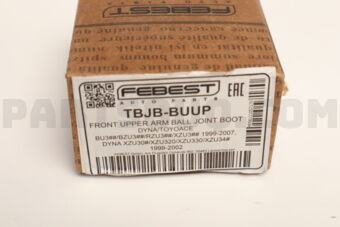 TBJBBUUP FRONT UPPER CONTROL ARM BALL JOINT BOOT