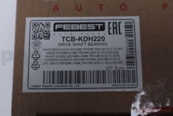 TCBKDH220 DRIVE SHAFT BEARING