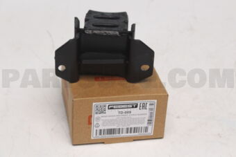 TD009 REAR SHOCK ABSORBER JOUNCE BUMPER