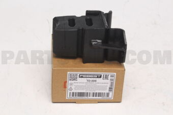 TD009 REAR SHOCK ABSORBER JOUNCE BUMPER