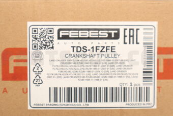 TDS1FZFE CRANKSHAFT PULLEY ENGINE