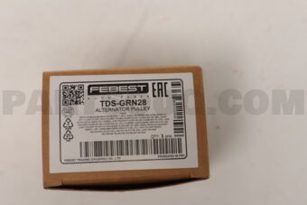 TDSGRN28 ALTERNATOR PULLEY 1GRFE