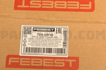 TDSUSF40 DRIVE SHAFT COUPLING