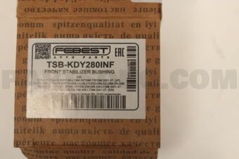 TSBKDY280INF FRONT STABILIZER BAR BUSH D25