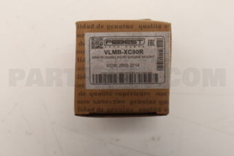 VLMBXC90R ARM BUSHING REAR ENGINE MOUNT