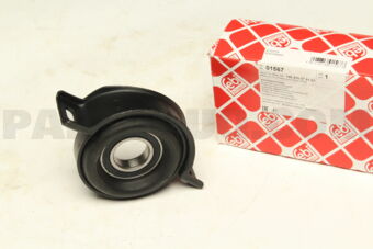 01567 DRIVE SHAFT SUPPORT-W/BALL BRG
