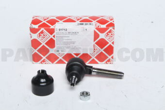 01712 TIEROD END FRT RHT W116/W126