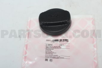 03912 OIL FILTER CAP/PLASTIC