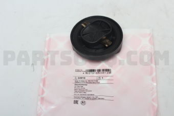 03912 OIL FILTER CAP/PLASTIC
