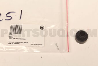 06251 GUIDE FOR INJECTION NOZZLE